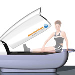 岩盤浴カプセル