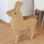 ダンボール乗物玩具