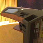 ホテルチェックインシステム