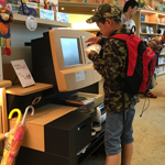 子供図書貸出機