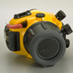 水中カメラハウジング