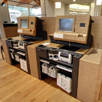 図書館セルフレジ